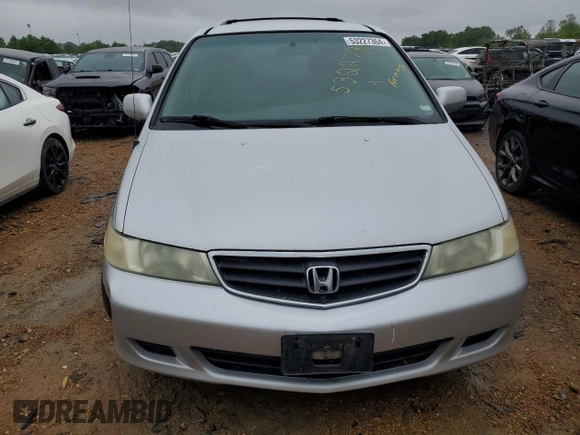2004 Honda Odyssey EX-L with VIN 5FNRL18984B025100, listed as a Copart auction lot 53227364 with 331,293 mi miles and Salvage Title. Bid and sale history available at DreamBid. Image 5.
