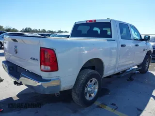 2010 Dodge Ram 2500 ST with VIN 3D7TT2CT6AG146203, listed as a IAAI auction lot 41661286 with 254,577 mi miles. Bid and sale history available at carsss.com. Image 4.
