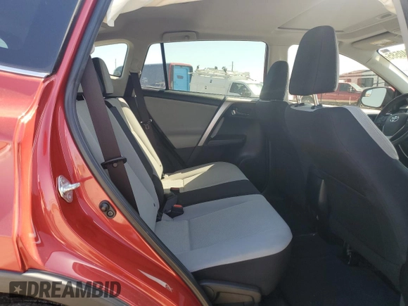2017 Toyota RAV4 XLE with VIN JTMWFREV3HJ121385, listed as a Copart auction lot 52240585 with 77,944 mi miles and Salvage Title. Bid and sale history available at carsss.com. Image 10.