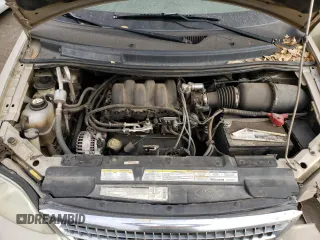 2000 Ford Windstar SEL with VIN 2FMZA5349YBB11183, listed as a Copart auction lot 41635135 with 190,631 mi miles and Salvage Title. Bid and sale history available at carsss.com. Image 12.