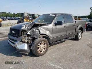2006 Ford F-150 XLT с VIN 1FTPW14516FA19171, выставлен на аукционе Copart как лот 58994765 с пробегом 164 484 миль миль и Списание • Salvage title. История ставок и продаж доступна на DreamBid. Изображение 1.