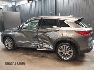 2024 Infiniti QX50 Luxe with VIN 3PCAJ5BB9RF109777, listed as a IAAI auction lot 42548162 with 16,661 mi miles and . Bid and sale history available at DreamBid. Image 6.