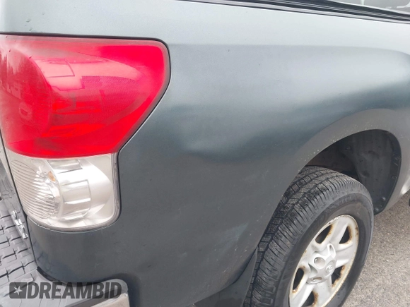 2008 Toyota Tundra 4WD Truck with VIN 5TBBV54198S500489, listed as a IAAI auction lot 42171081 with 115,406 mi miles. Bid and sale history available at carsss.com. Image 6.
