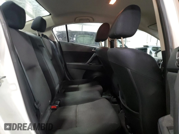 2012 Mazda 3 i Touring with VIN JM1BL1V75C1625651, listed as a Copart auction lot 54783015 with 179,696 mi miles and Salvage title. Bid and sale history available at DreamBid. Image 10.