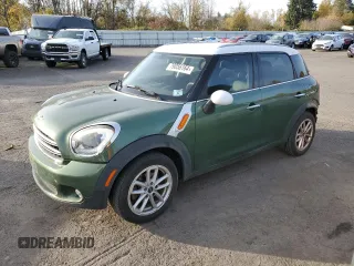 2016 MINI Countryman with VIN WMWZB3C56GWR48353, listed as a Copart auction lot 79056164 with 103,303 mi miles and Salvage title. Bid and sale history available at DreamBid. Image 1.