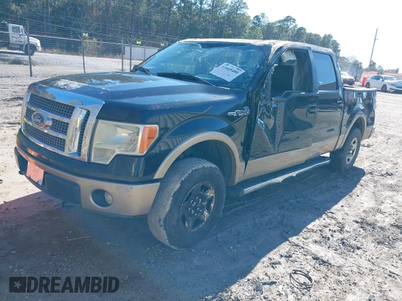 2011 Ford F-150 Lariat with VIN 1FTFW1E64BFA33904, listed as a IAAI auction lot 41665400 with 122,139 mi miles. Bid and sale history available at carsss.com. Image 18.