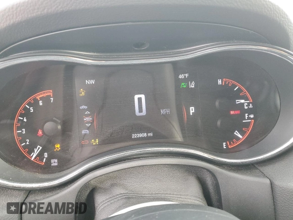 2017 Dodge Durango Citadel with VIN 1C4SDJET8HC618103, listed as a Copart auction lot 81786224 with 223,908 mi miles and Salvage Title. Bid and sale history available at carsss.com. Image 9.