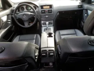 2008 Mercedes-Benz C 300 Sport with VIN WDDGF81X08F119804, listed as a Copart auction lot 53625085 with 176,017 mi miles and Salvage Title. Bid and sale history available at carsss.com. Image 8.
