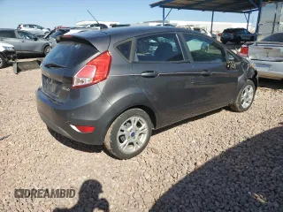 2015 Ford Fiesta SE with VIN 3FADP4EJ8FM221475, listed as a Copart auction lot 52404805 with 115,642 mi miles and Salvage Title. Bid and sale history available at carsss.com. Image 3.