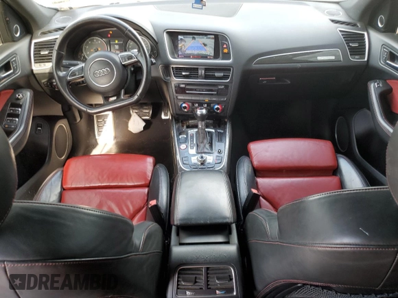 2016 Audi SQ5 Premium Plus z VIN WA1CCAFP2GA055594, wystawiony jako Copart lot #58053955 z przebiegiem 139 175 mil mil oraz Czysty tytuł • Clean title. Historia ofert i sprzedaży dostępna na DreamBid. Obrazek 8.