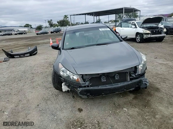 2009 Honda Accord Sdn EX-L with VIN 1HGCP26849A123455, listed as a Copart auction lot 50768085 with 124,497 mi miles and Salvage Title. Bid and sale history available at carsss.com. Image 10.