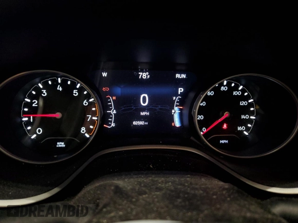 2017 Jeep Compass Latitude с VIN 3C4NJCBB6HT672694, выставлен на аукционе Copart как лот 61753625 с пробегом 62 592 миль миль и На запчасти • Non repairable. История ставок и продаж доступна на DreamBid. Изображение 9.