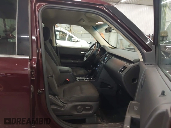 2017 Ford Flex SEL with VIN 2FMGK5C84HBA12813, listed as a IAAI auction lot 41687381 with 115,260 mi miles. Bid and sale history available at carsss.com. Image 5.