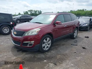 2016 Chevrolet Traverse LT with VIN 1GNKRGKD5GJ241409, listed as a IAAI auction lot 42151146 with 98,338 mi miles. Bid and sale history available at carsss.com. Image 17.