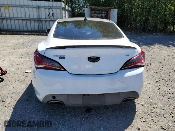 2016 Hyundai Genesis Coupe R-Spec с VIN KMHHU6KJ5GU132010, выставлен на аукционе Copart как лот 57688435 с пробегом 76 653 миль миль и Списание • Salvage title. История ставок и продаж доступна на DreamBid. Изображение 6.