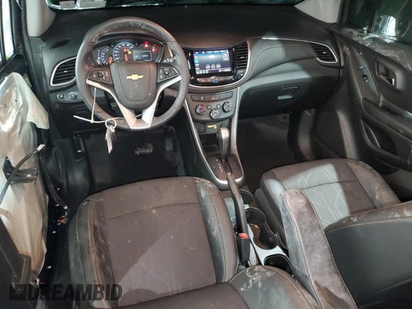 2022 Chevrolet Trax LT with VIN KL7CJPSM0NB565926, listed as a Copart auction lot 45895265 with 13,398 mi miles and Salvage Title. Bid and sale history available at DreamBid. Image 8.