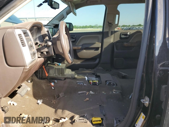 2014 GMC Sierra 1500 SLT with VIN 3GTU2VEC4EG217940, listed as a Copart auction lot 52151385 with Not Provided miles and Clean Title. Bid and sale history available at DreamBid. Image 7.