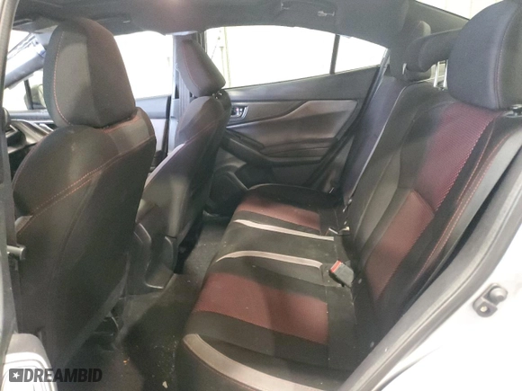 2022 Subaru Impreza Sport with VIN 4S3GKAM68N3603782, listed as a Copart auction lot 42835915 with 60,878 mi miles and Salvage Title. Bid and sale history available at carsss.com. Image 10.