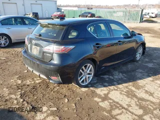 2014 Lexus CT 200h with VIN JTHKD5BH8E2181310, listed as a IAAI auction lot 41570032 with 178,382 mi miles and . Bid and sale history available at DreamBid. Image 4.