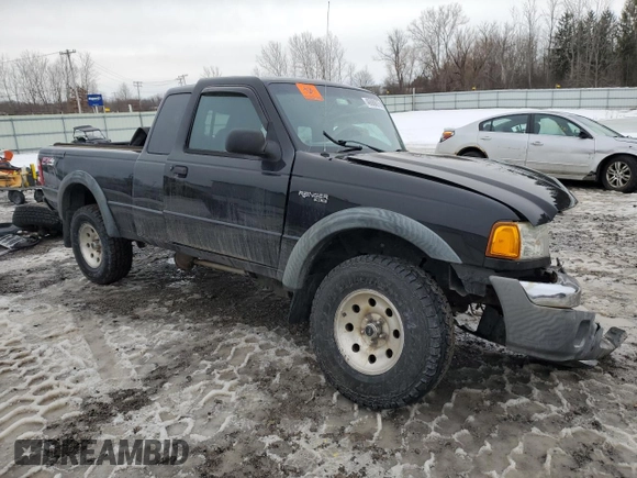 2004 Ford Ranger XL Fleet with VIN 1FTZR45E84PB66773, listed as a Copart auction lot 46688675 with Not Provided miles and Salvage Title. Bid and sale history available at DreamBid. Image 4.