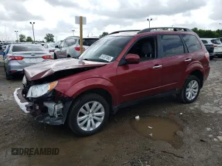 2012 Subaru Forester X Limited with VIN JF2SHBEC9CH461382, listed as a Copart auction lot 61207465 with 230,563 mi miles and Salvage title. Bid and sale history available at DreamBid. Image 1.