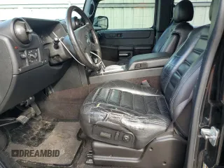 2006 Hummer H2 with VIN 5GRGN23U26H101611, listed as a Copart auction lot 43581085 with 121,043 mi miles and Salvage Title. Bid and sale history available at carsss.com. Image 7.