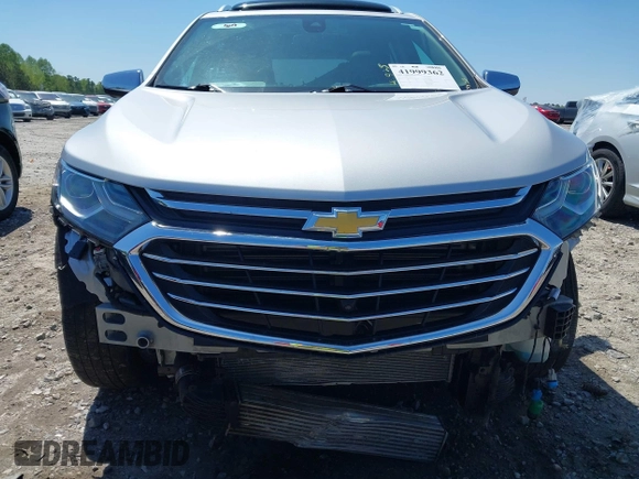 2019 Chevrolet Equinox Premier with VIN 2GNAXPEX7K6251937, listed as a IAAI auction lot 41999362 with 124,207 mi miles and . Bid and sale history available at DreamBid. Image 6.