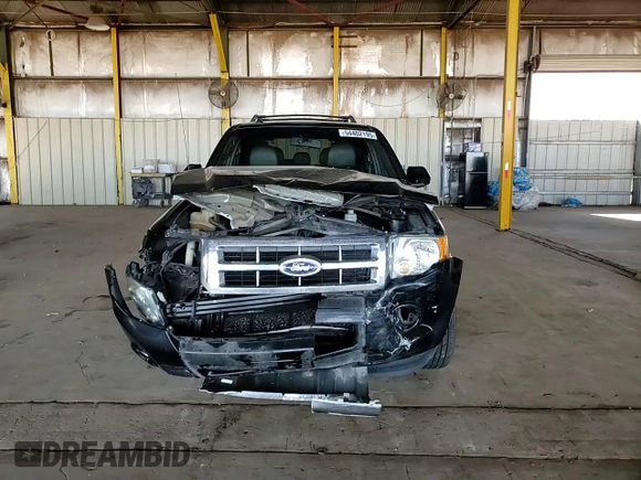 2010 Ford Escape Limited with VIN 1FMCU9EG2AKA78650, listed as a Copart auction lot 54402195 with 103,547 mi miles and Salvage title. Bid and sale history available at DreamBid. Image 13.