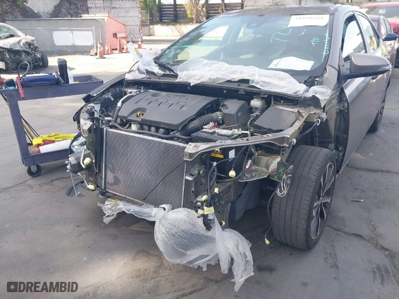 2019 Toyota Corolla L with VIN 2T1BURHE9KC163143, listed as a IAAI auction lot 41850366 with 43,969 mi miles. Bid and sale history available at carsss.com. Image 6.