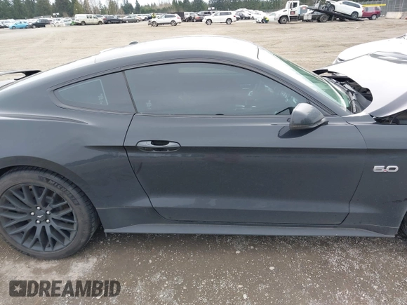 2019 Ford Mustang GT with VIN 1FA6P8CF7K5119339, listed as a IAAI auction lot 41765669 with 27,936 mi miles and . Bid and sale history available at carsss.com. Image 13.