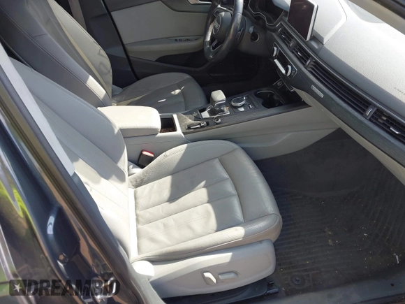 2017 Audi A4 Premium Plus z VIN WAUENAF46HN023687, wystawiony jako IAAI lot #41804603 z przebiegiem 117 020 mil mil oraz . Historia ofert i sprzedaży dostępna na DreamBid. Obrazek 5.