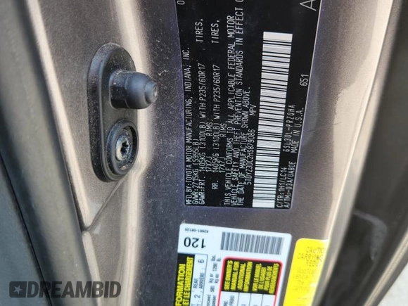 2017 Toyota Sienna XLE Auto Access Seat with VIN 5TDYZ3DC2HS879086, listed as a Copart auction lot 63420055 with 91,918 mi miles and Clean title. Bid and sale history available at DreamBid. Image 13.