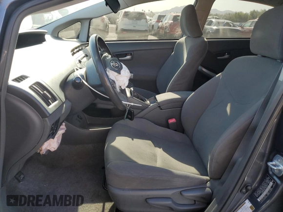 2011 Toyota Prius I z VIN JTDKN3DU6B1456459, wystawiony jako Copart lot #56850975 z przebiegiem 124 083 mil mil oraz Szkoda całkowita • Salvage title. Historia ofert i sprzedaży dostępna na DreamBid. Obrazek 7.