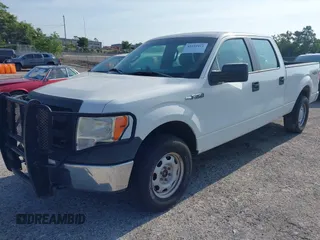 2014 Ford F-150 XL with VIN 1FTFW1EF6EKD72191, listed as a IAAI auction lot 42219411 with 72,947 mi miles and . Bid and sale history available at DreamBid. Image 2.