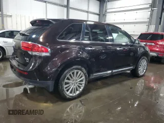 2013 Lincoln MKX z VIN 2LMDJ8JKXDBL07998, wystawiony jako Copart lot #56748925 z przebiegiem 99 135 mil mil oraz Szkoda całkowita • Salvage title. Historia ofert i sprzedaży dostępna na DreamBid. Obrazek 3.
