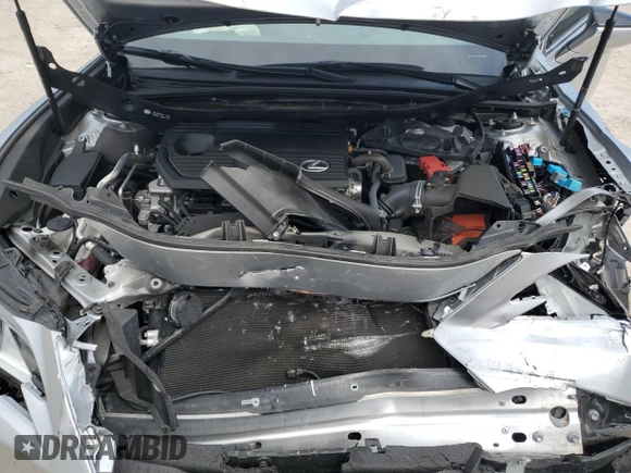 2024 Lexus ES 250 with VIN 58AD11D1XRU013033, listed as a Copart auction lot 53267625 with 17,916 mi miles and Salvage title. Bid and sale history available at DreamBid. Image 12.
