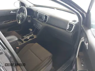 2017 Kia Sportage LX with VIN KNDPMCAC6H7084387, listed as a IAAI auction lot 41860593 with 67,372 mi miles and . Bid and sale history available at carsss.com. Image 5.