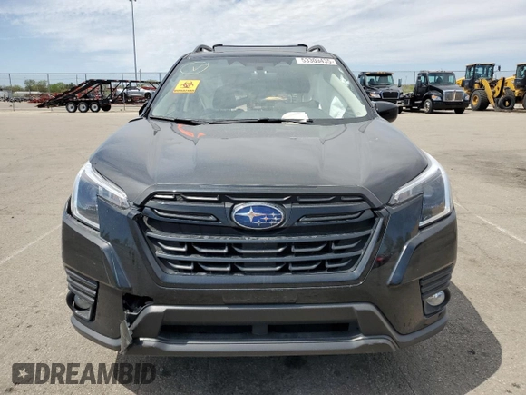 2023 Subaru Forester Premium with VIN JF2SKAEC7PH475525, listed as a Copart auction lot 53309435 with 31,514 mi miles and Salvage title. Bid and sale history available at DreamBid. Image 5.