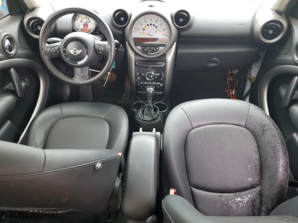 2012 MINI Cooper Countryman with VIN WMWZB3C58CWM05354, listed as a Copart auction lot 52602505 with 125,797 mi miles and Clean Title. Bid and sale history available at carsss.com. Image 8.