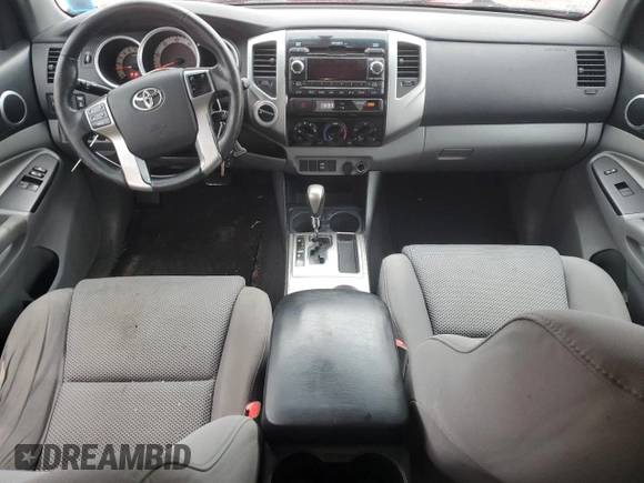 2012 Toyota Tacoma with VIN 5TFUU4EN3CX025441, listed as a Copart auction lot 49277795 with 169,210 mi miles and Salvage Title. Bid and sale history available at carsss.com. Image 8.