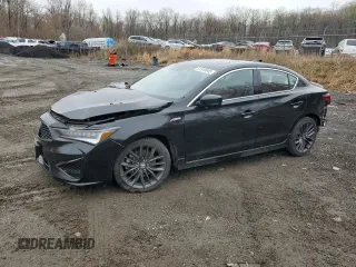 2022 Acura ILX Premium z VIN 19UDE2F80NA007870, wystawiony jako Copart lot #51510945 z przebiegiem 79 529 mil mil oraz Szkody całkowita. Historia ofert i sprzedaży dostępna na DreamBid. Obrazek 1.