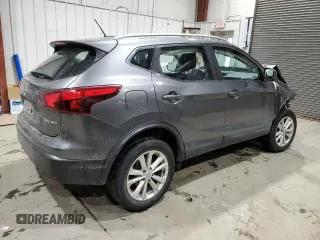 2017 Nissan Rogue SV with VIN JN1BJ1CR1HW132881, listed as a Copart auction lot 45115905 with 61,524 mi miles and Salvage title. Bid and sale history available at DreamBid. Image 3.