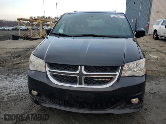 2016 Dodge Grand Caravan SXT with VIN 2C4RDGCG8GR136633, listed as a Copart auction lot 43955155 with 101,443 mi miles and Clean Title. Bid and sale history available at DreamBid. Image 5.