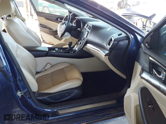 2018 Nissan Maxima SV with VIN 1N4AA6AP1JC400896, listed as a IAAI auction lot 41093576 with 139,089 mi miles and . Bid and sale history available at DreamBid. Image 5.