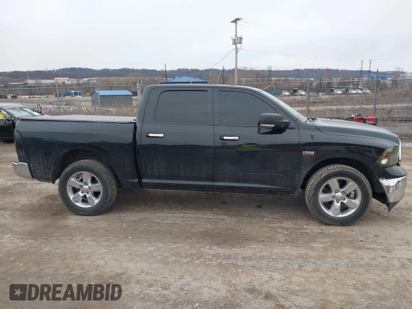 2018 Ram 1500 Big Horn with VIN 3C6RR7LT6JG198647, listed as a IAAI auction lot 41732787 with 111,022 mi miles. Bid and sale history available at carsss.com. Image 13.