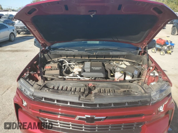 2021 Chevrolet Silverado 1500 RST with VIN 3GCUYEET6MG141120, listed as a Copart auction lot 73947914 with 47,494 mi miles and Clean Title. Bid and sale history available at carsss.com. Image 11.