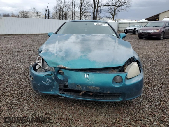1995 Honda del Sol S with VIN JHMEG1148SS002982, listed as a Copart auction lot 51444105 with 259,020 mi miles and Salvage Title. Bid and sale history available at carsss.com. Image 5.