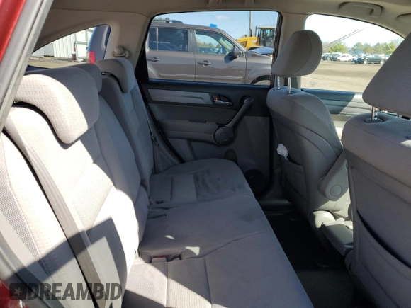 2009 Honda CR-V EX with VIN JHLRE48509C022482, listed as a Copart auction lot 52492245 with 218,697 mi miles and Salvage Title. Bid and sale history available at carsss.com. Image 12.