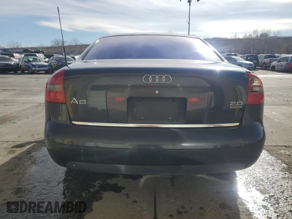 1998 Audi A6 with VIN WAUBA34B7WN177902, listed as a Copart auction lot 44365815 with 161,476 mi miles and Salvage Title. Bid and sale history available at carsss.com. Image 6.