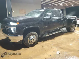 2021 Chevrolet Silverado 3500HD LTZ with VIN 1GC4YUEYXMF245603, listed as a Copart auction lot 44949145 with 65,794 mi miles and Clean title. Bid and sale history available at DreamBid. Image 1.